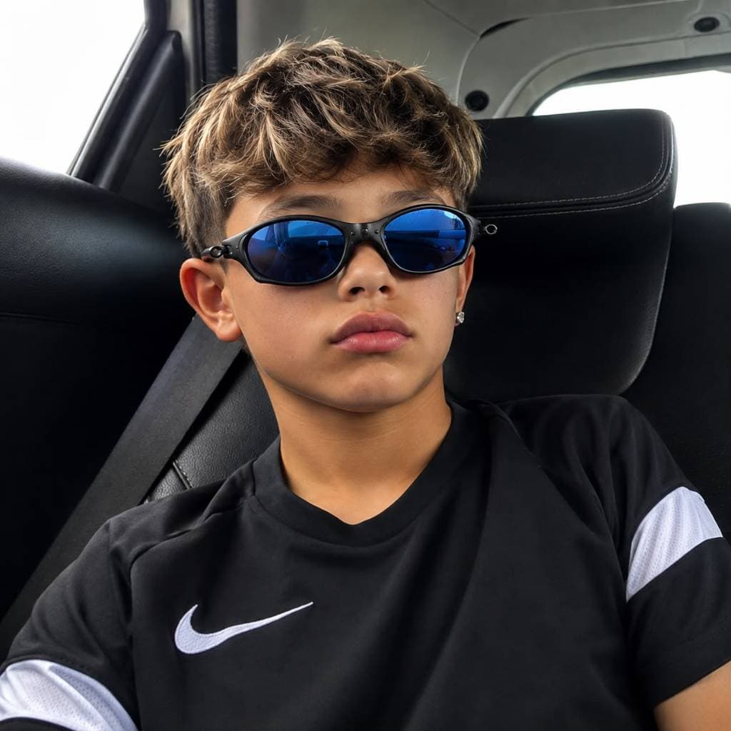 Óculos de Sol INFANTIL Estilo Juliete - Meninos Meninas Com Proteção UV400 Criança