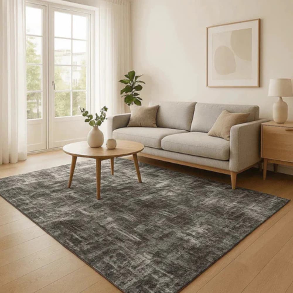 Tapete Boho Sala Tapete Geométrico Bege para Sala e Quarto 2,00m x 1,35m Obra de arte