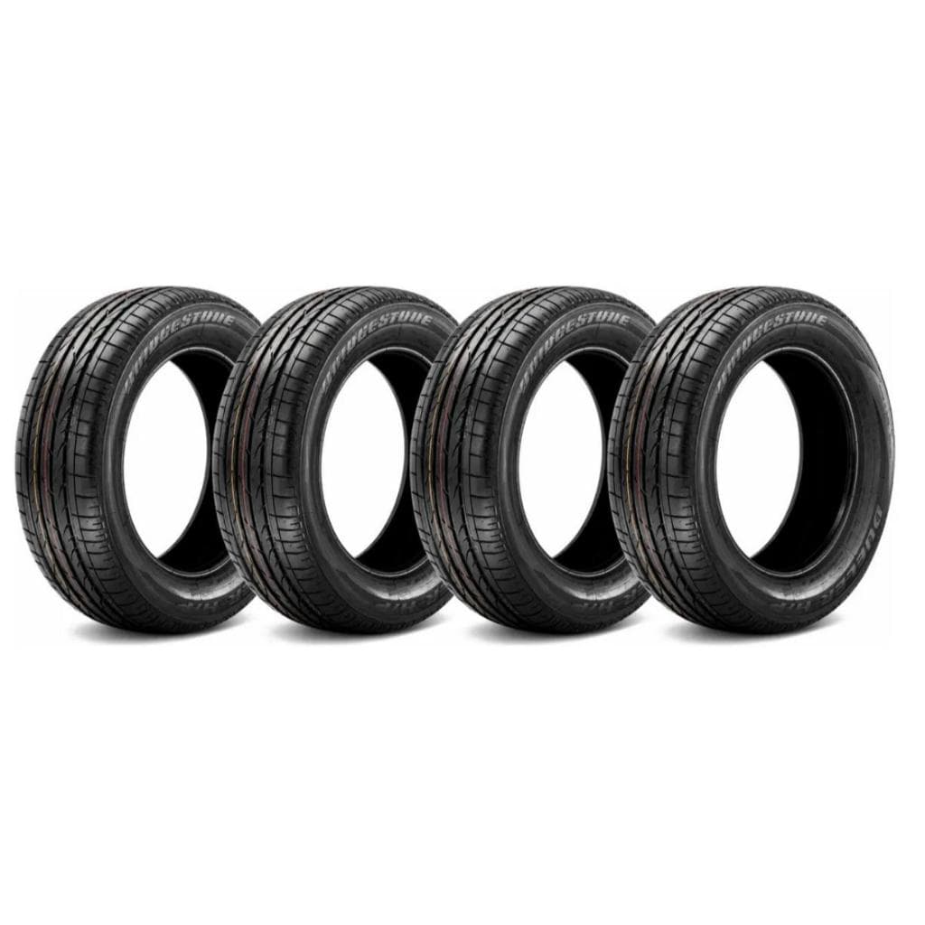 Kit De 4 Pneus Bridgestone Dueler H/p Sport P 235/55r17 99 V