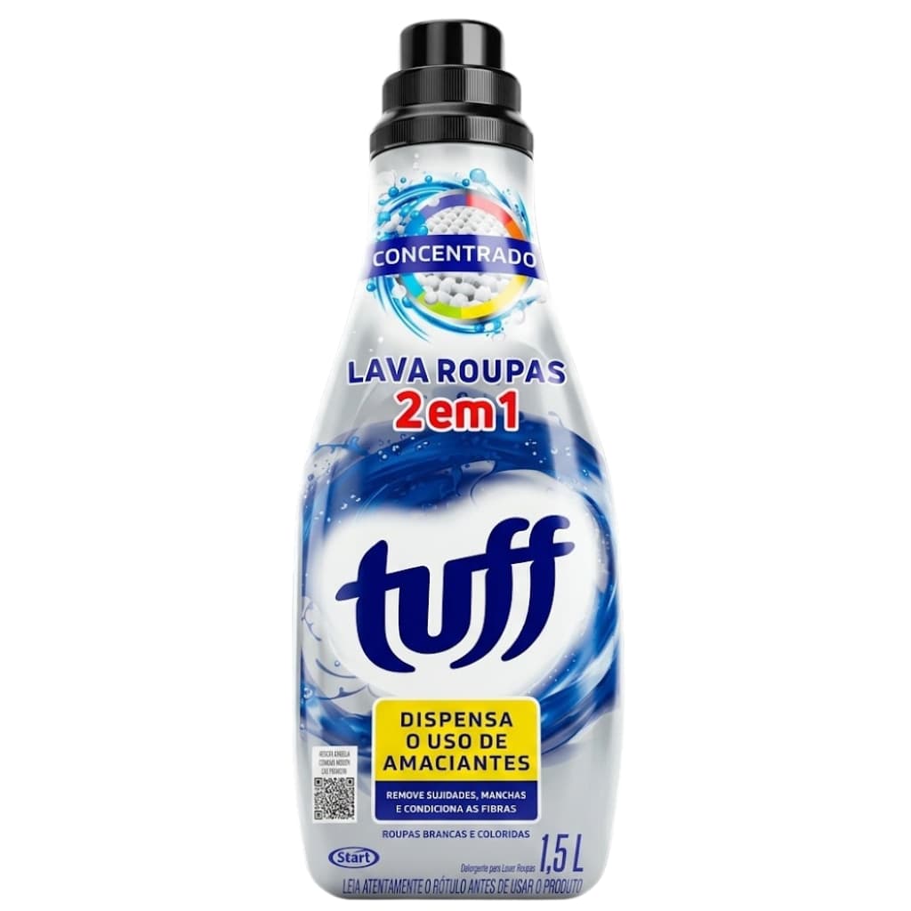 Sabão Líquido Tuff 2 em 1 de 1,5 Litros
