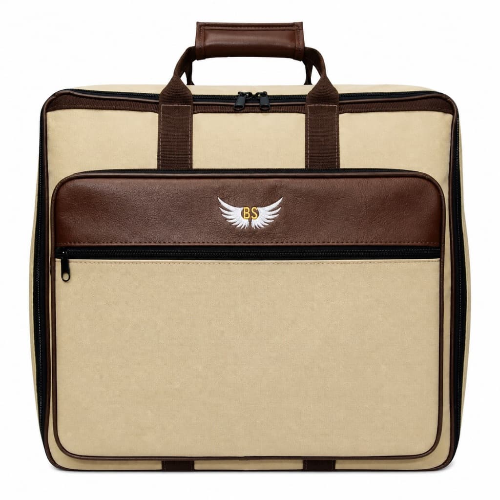Bag/Capa P/ Acordeon 80/120 Titanium