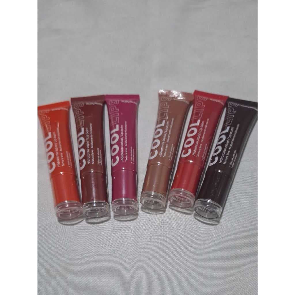 Hidratante Labial Ruby Rose Cool Lips – Lip Balm com Cor