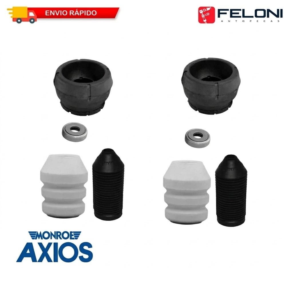 Kit Amotecedor Dianteiro Linha VW Gol G5 UP Axios