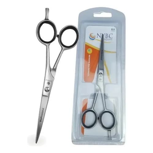 TESOURA PARA CABELO FIO NAVALHA POLEGADA 6 NYBC