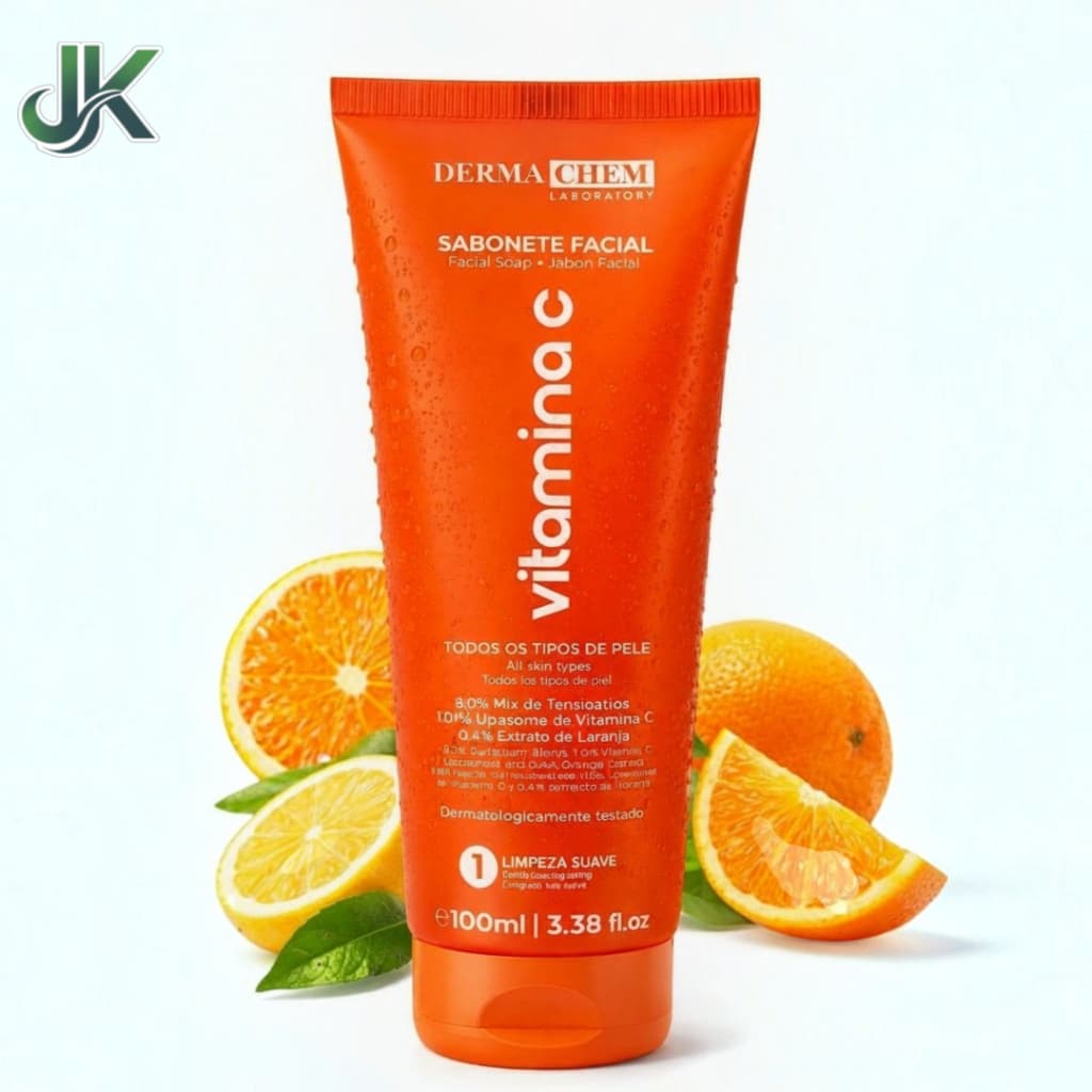 Sabonete Vitamina C Anti-Idade 100ml Dermachem
