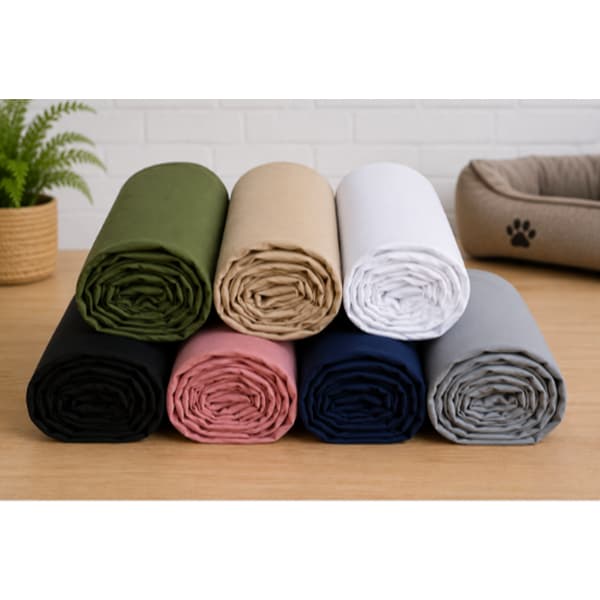 Kit 3 Lençóis Pet – Elástico Resistente, Secagem Rápida, 80x60x12 Percal  Flex Acetinado 100% Poliéster