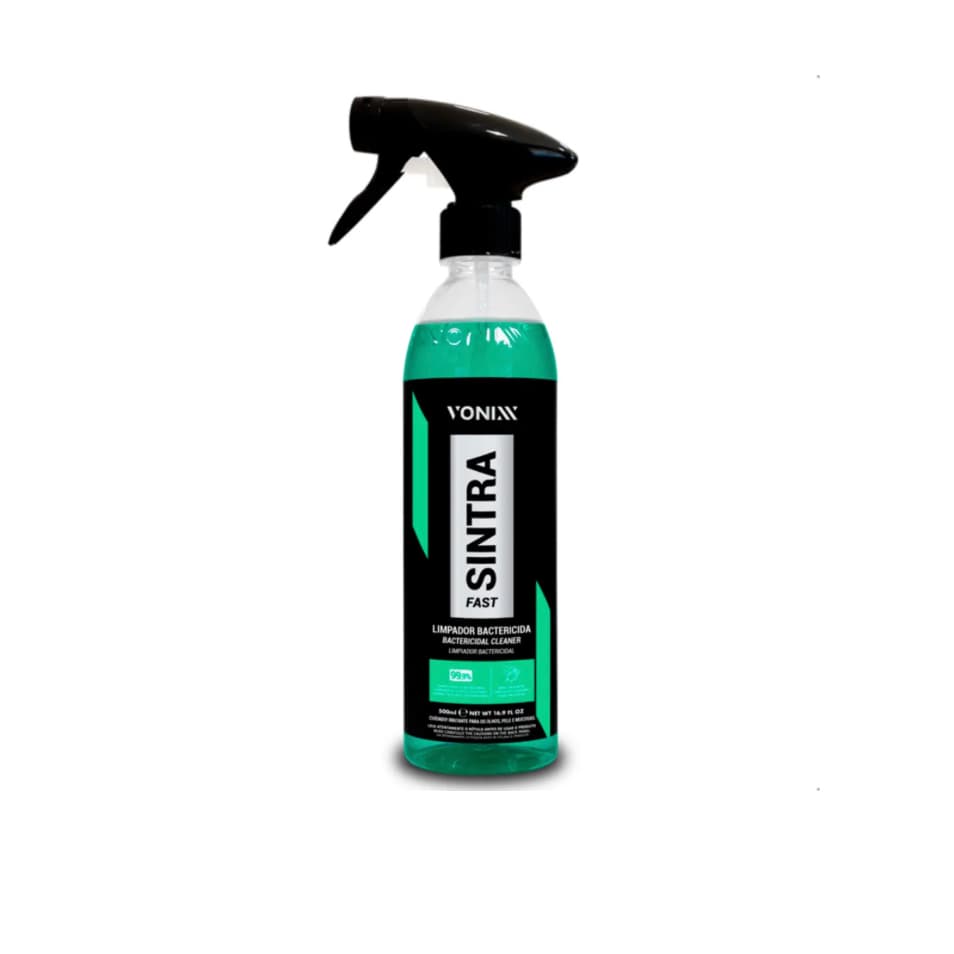 Limpador Limpeza Interna Automotivo Sintra Fast 500ml Vonix