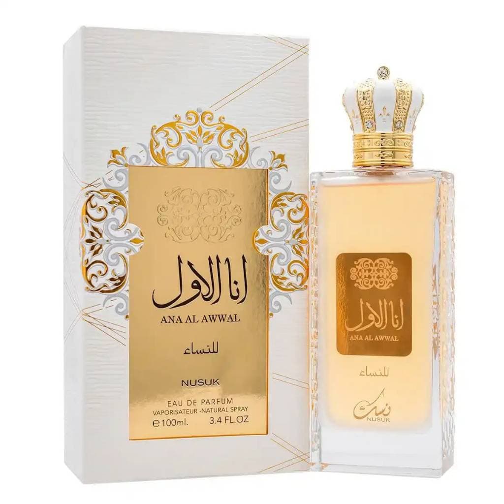 Ana Al Awwal Gold: frutas cítricas com alma delicadamente feminina