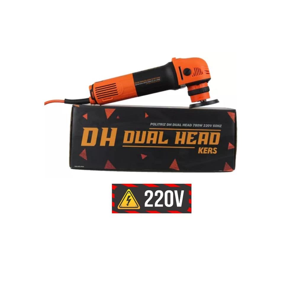 Politriz Rotativa Roto Orbital 220v Dual Head