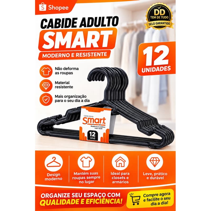 Kit Cabides Adulto Reforçado Envio Imediato