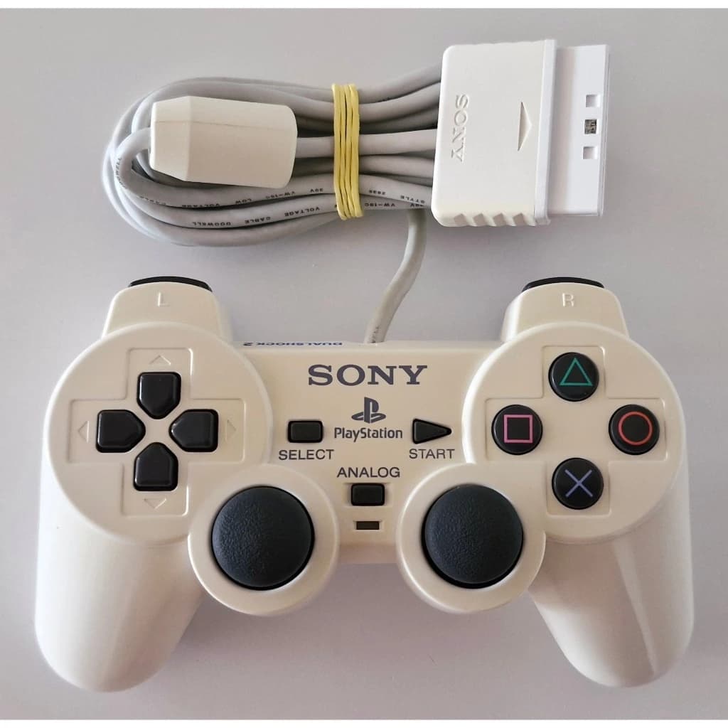 Controle playstation 2 White original