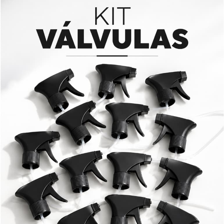 Válvula Trigger Preta Rosca  28/410 (Borrifador) + Envio Imediato