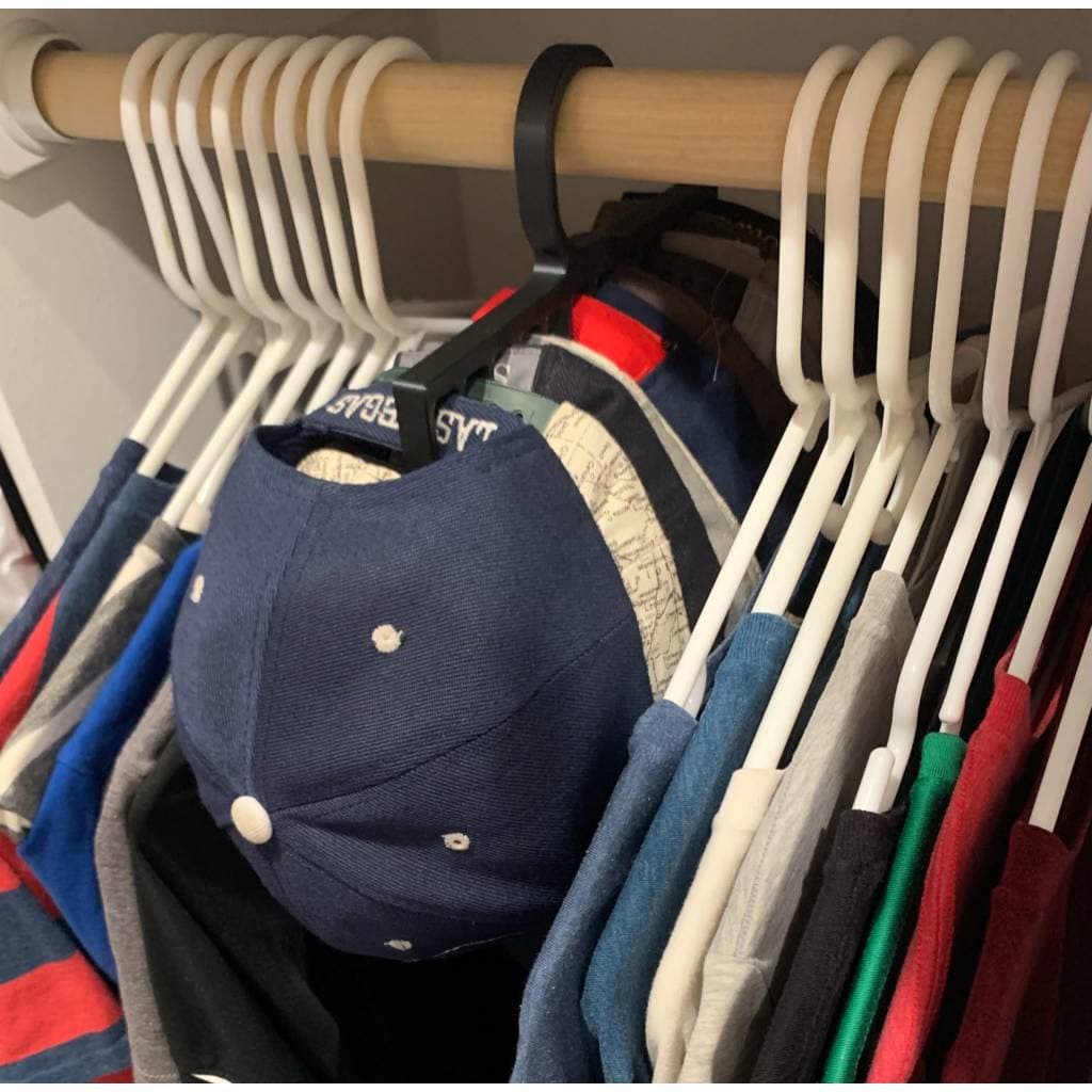 Suporte Cabide para Bonés Organizador para Pendurar Bonés Chapeu Multiuso