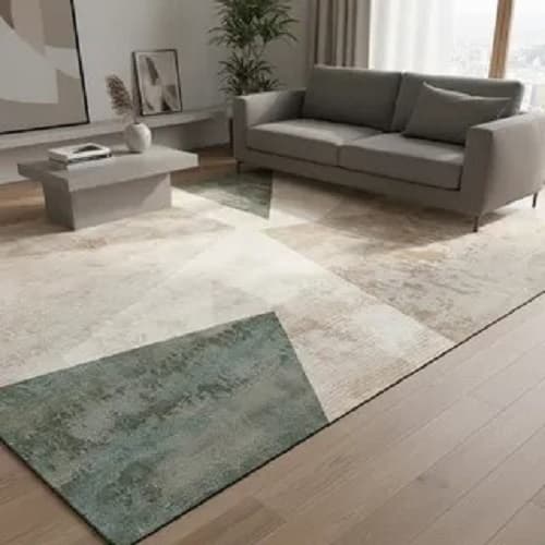 Tapete Sala Belga Pelo Baixo 2x1,4m Veludo Pelo Baixo Decorativo