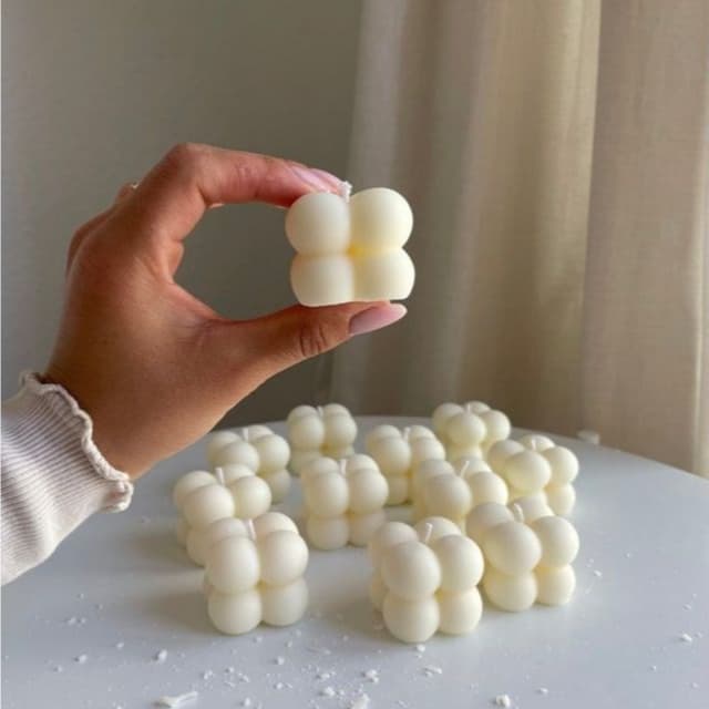 VELA MINI VELA BUBBLE| KIT COM 30, 40 e 50 UNIDADES