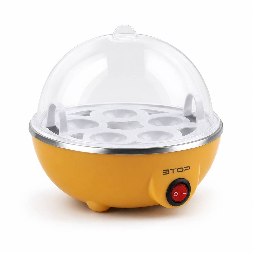 Ovos Cozidos Egg Cooker duplo 14 ovos Cozedor Elétrico 110v