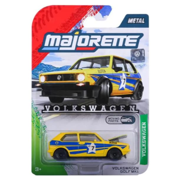 Majorette Volkswagen Golf MK1 Premium - Miniatura 1/64