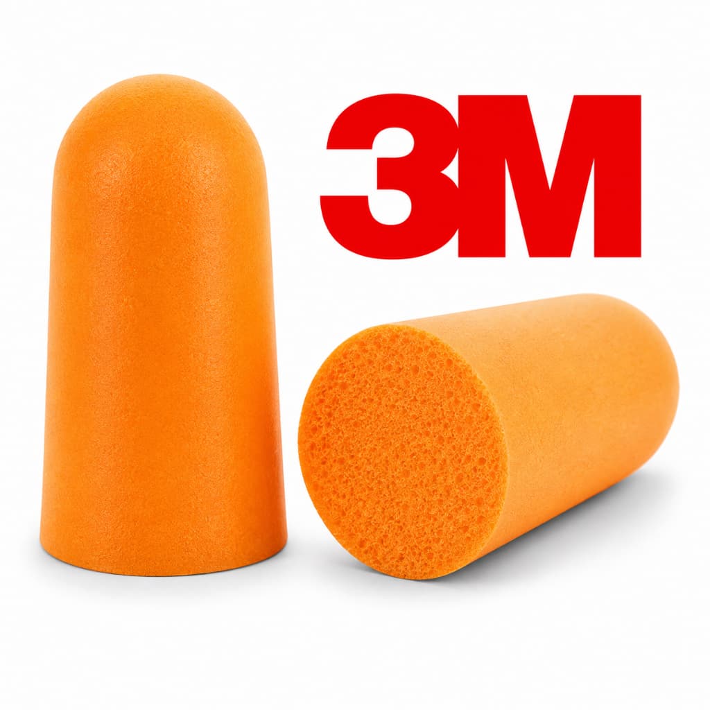 Protetor Auditivo Plug Espuma Auricular 1100 3M