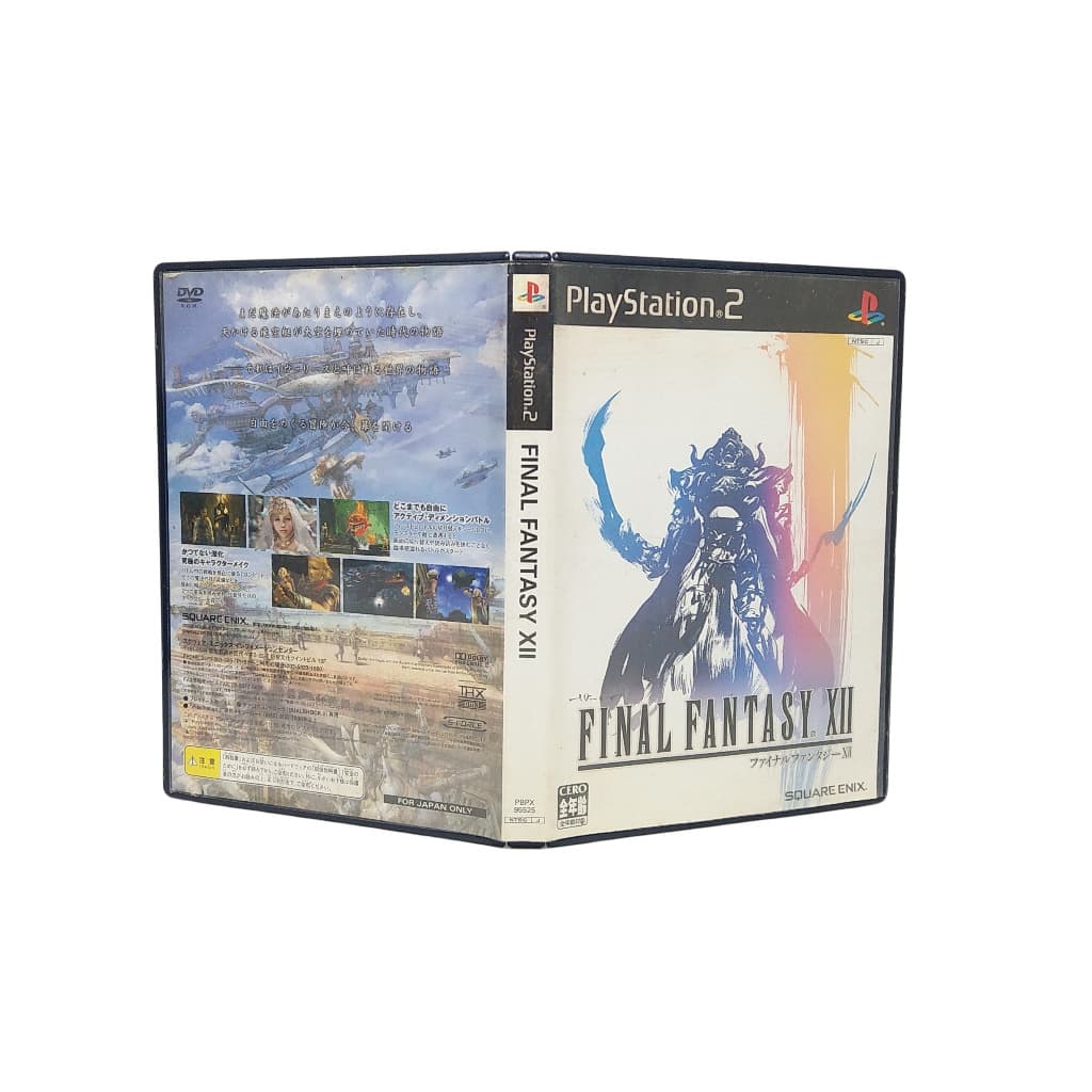 Jogo de Playstation 2 - FINAL FANTASY XII