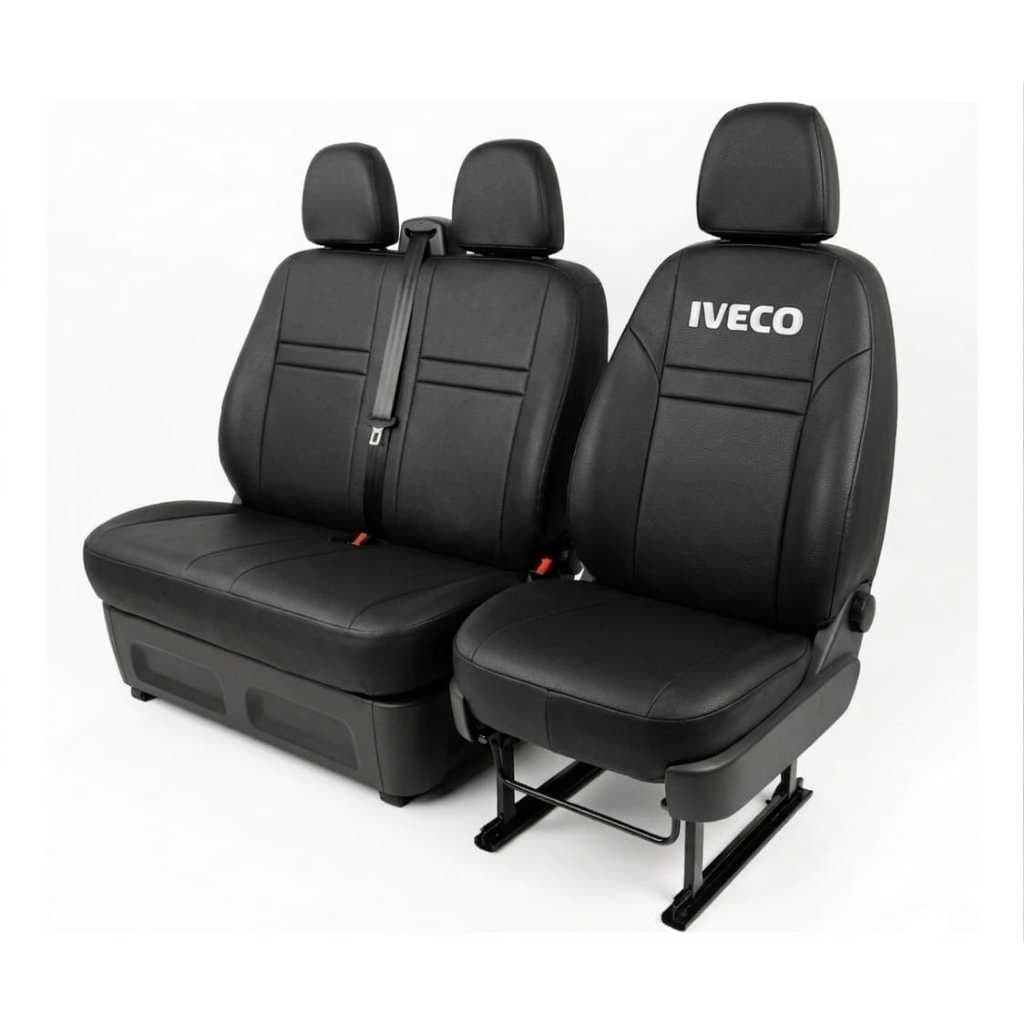jogo capas banco couro caminhao iveco daily 2019 2022 oferta