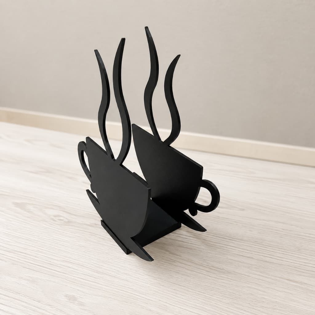 kit Porta Guardanapo de Plastico Organizador para Mesa Cozinha Bar Restaurante Lanchonete decoração