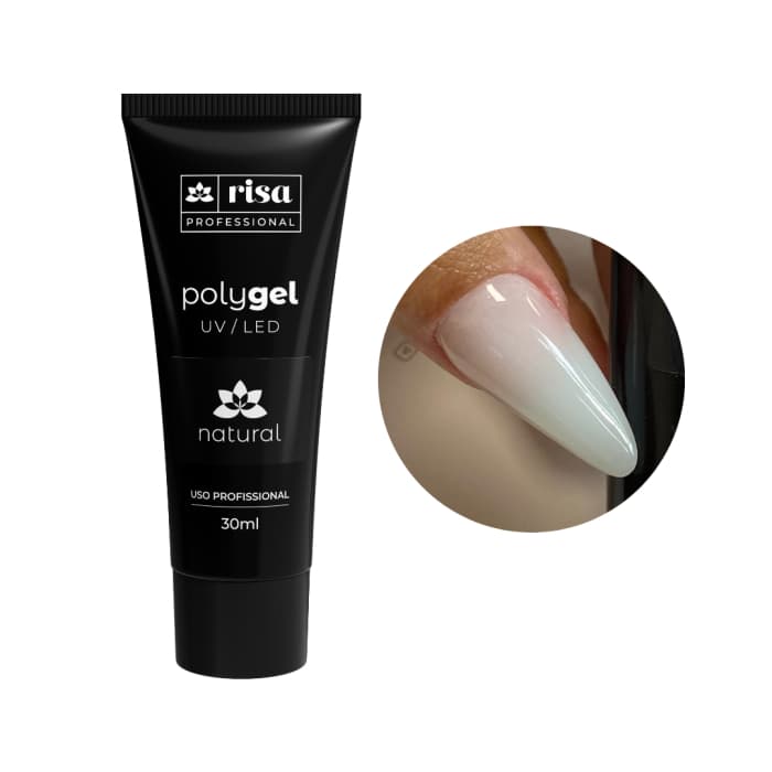 Polygel Risa Bisnaga Natural 30g
