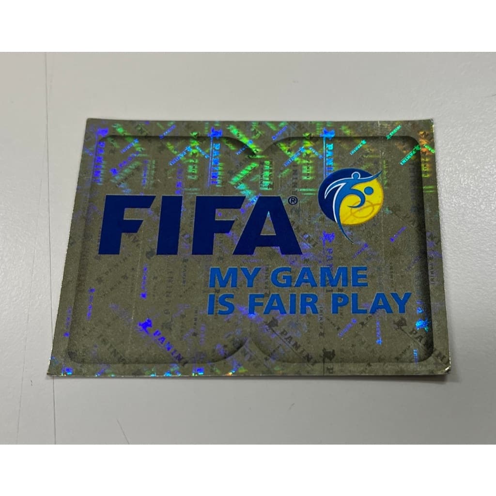 Figurinha número 1 álbum Copa do Mundo Rússia 2018 Brilhante FIFA fair play