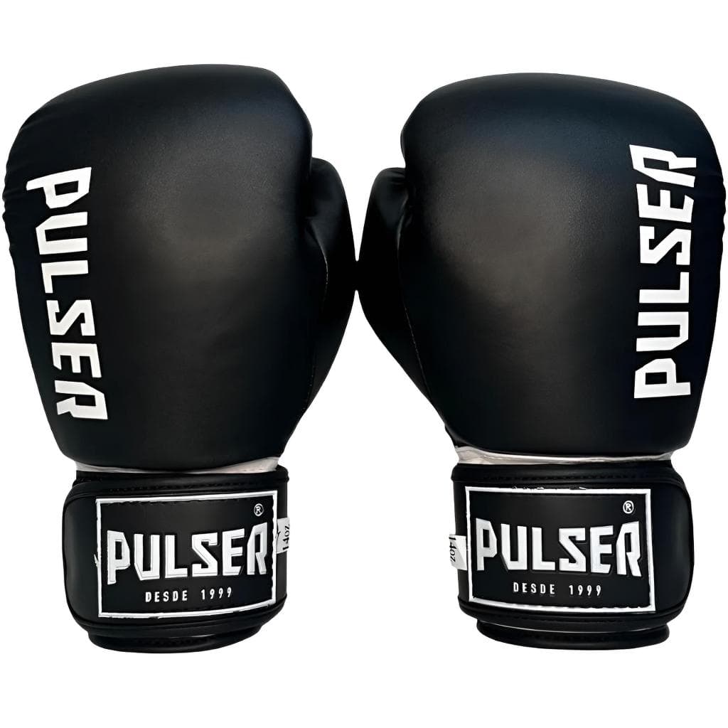 LUVA DE BOXE PULSER PU INJETADO ADOMA MUAY THAI KICKBOXING - ESCOLHA O SEU MODELO