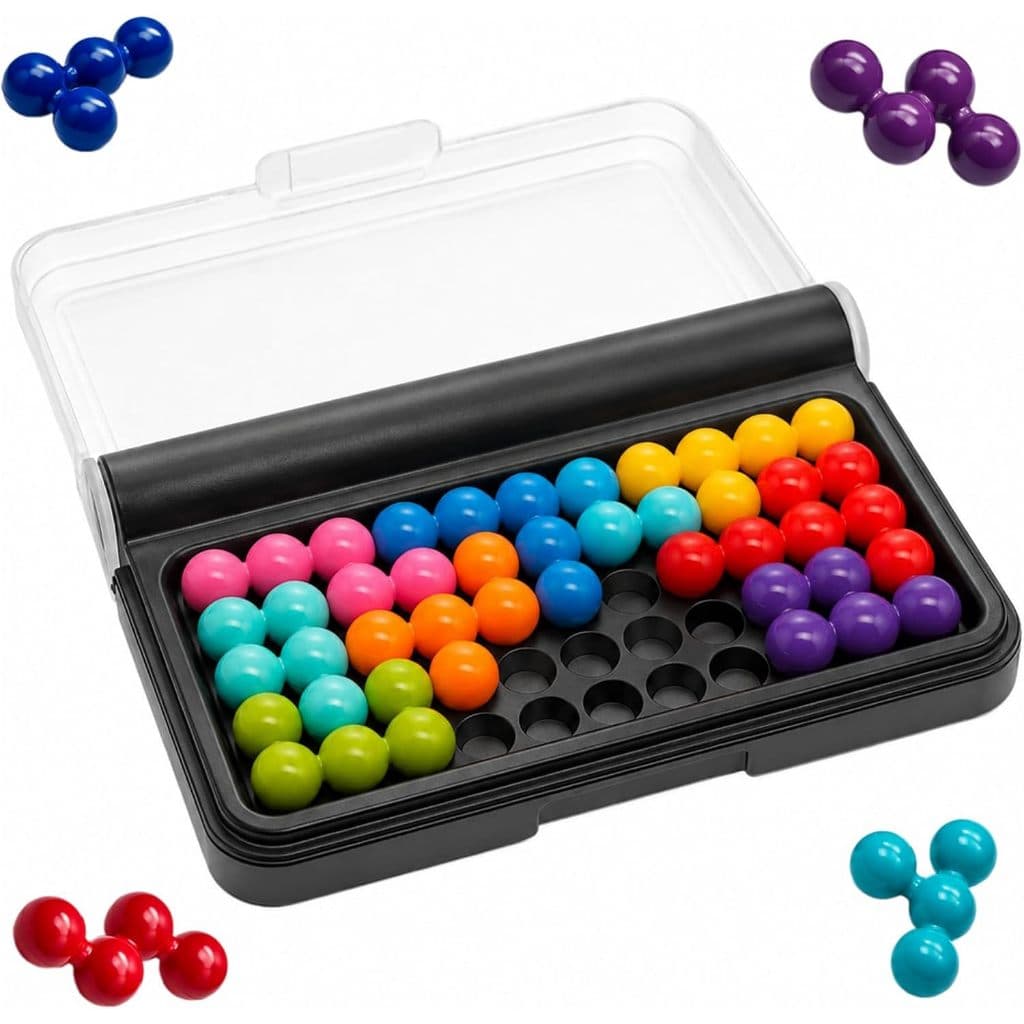 Brinquedo Jogo de Lógica IQ Jjogo Educativo De Aumento Intelectual IQ 120 Desafios Jogo Inteligente Raciocínio Lógico