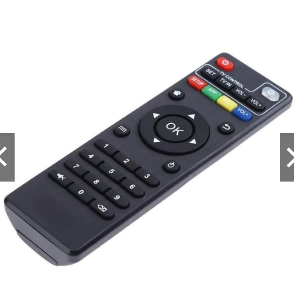 Kit 2 Controles Remotos Universais para TV Box Hmaston – Controle para Smart TV, Android TV Box e Receptor