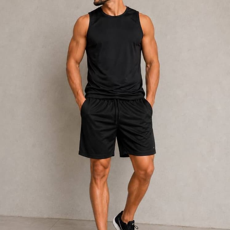 REGATA Poliamida + SHORTS De Futebol Esportivo Academia