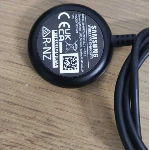 Carregador Para Smartwatch Active 1 2 3 4 USB Por Indução