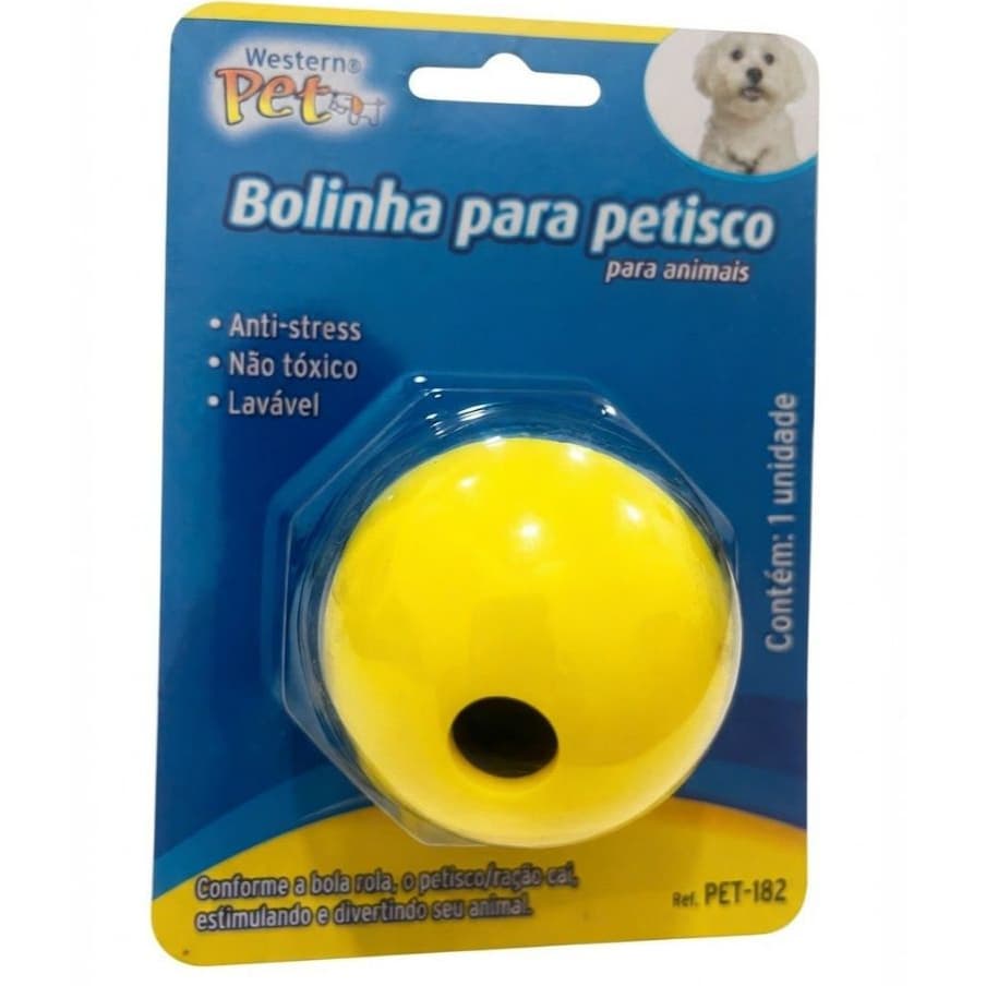 Bolinha Petisco para Cães e Gatos