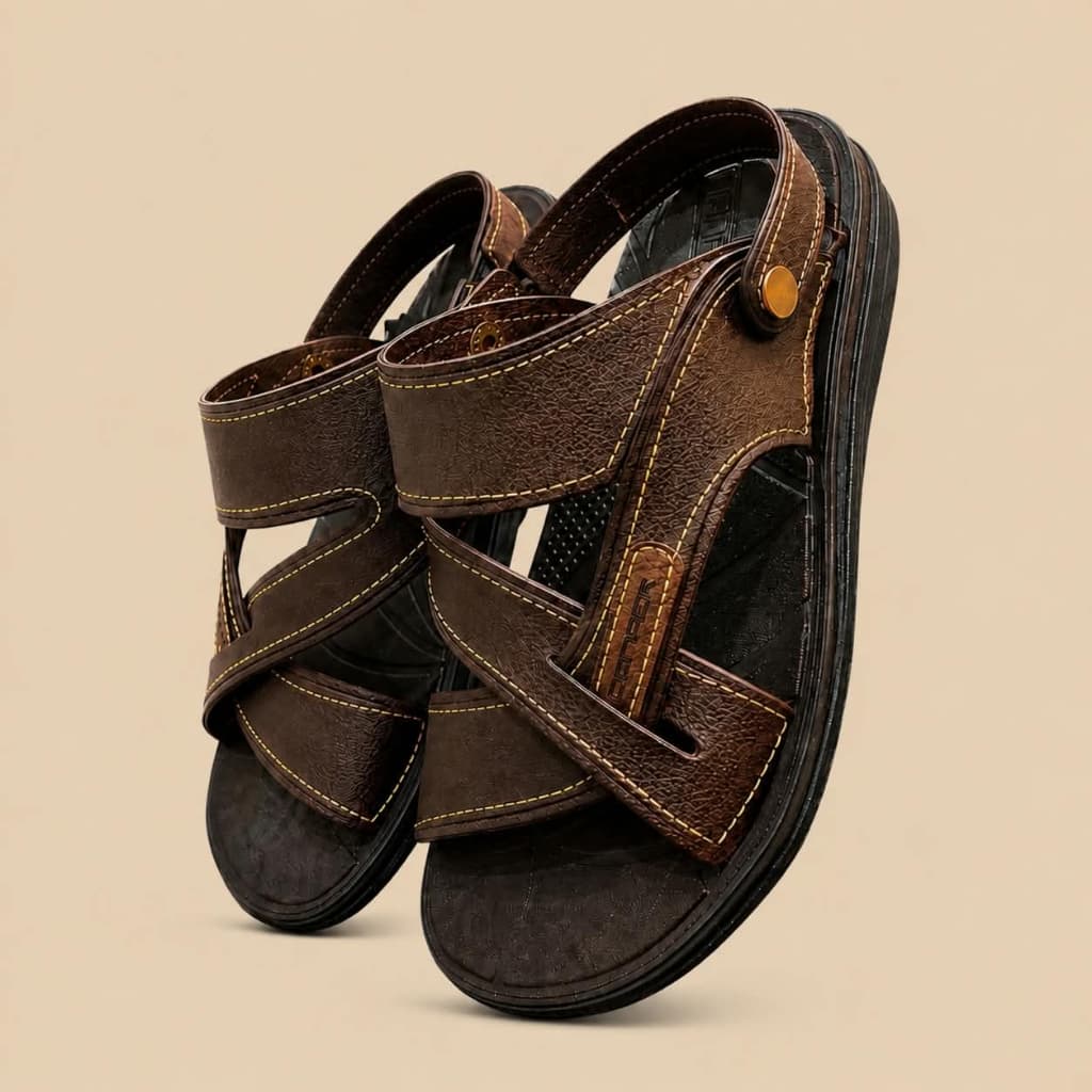 Sandalia Danper Masculino Papete Alça Removivel Chinelo