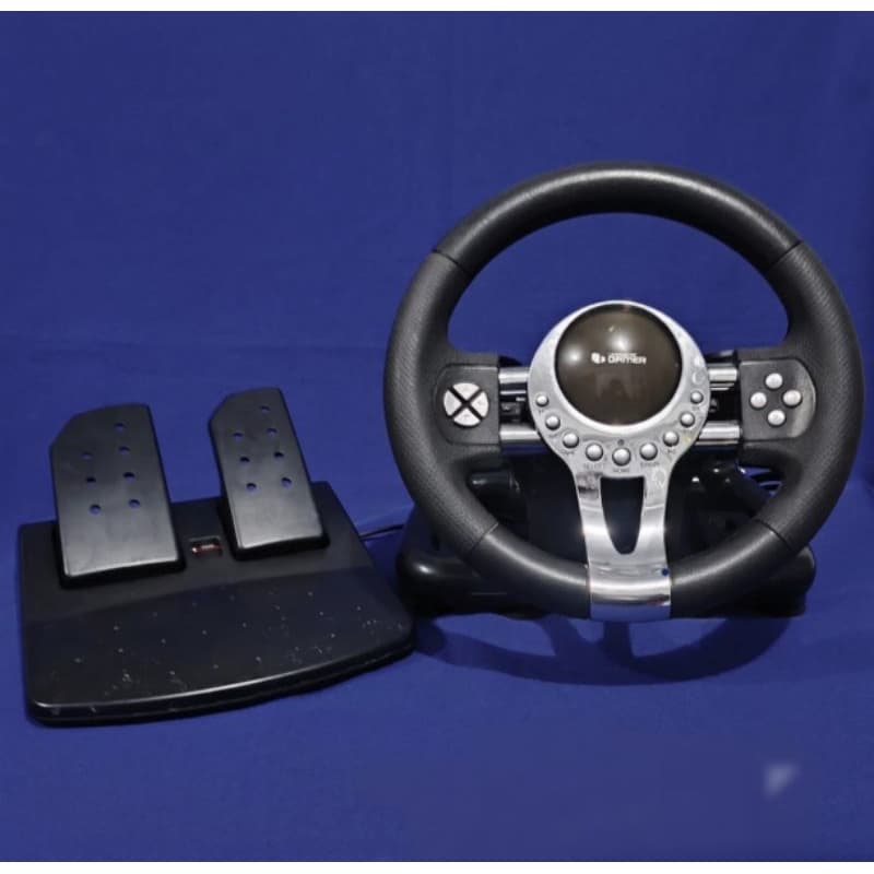 Volante/Pedal - LeaderShip Gamer Ps3/Pc (Leia o Anúncio)