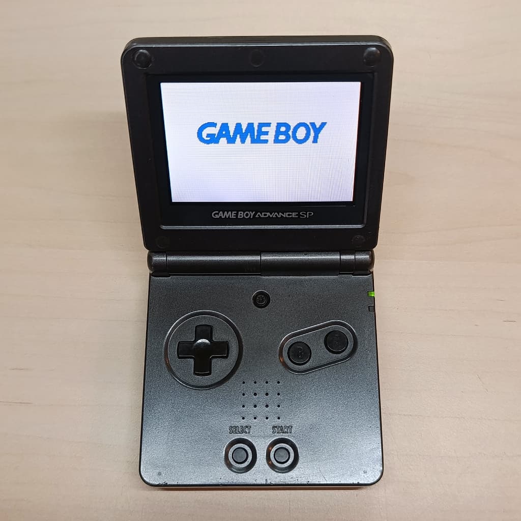 Console Vídeo Game Portátil Game Boy Advance SP Preto AGS-101 - 100% Original
