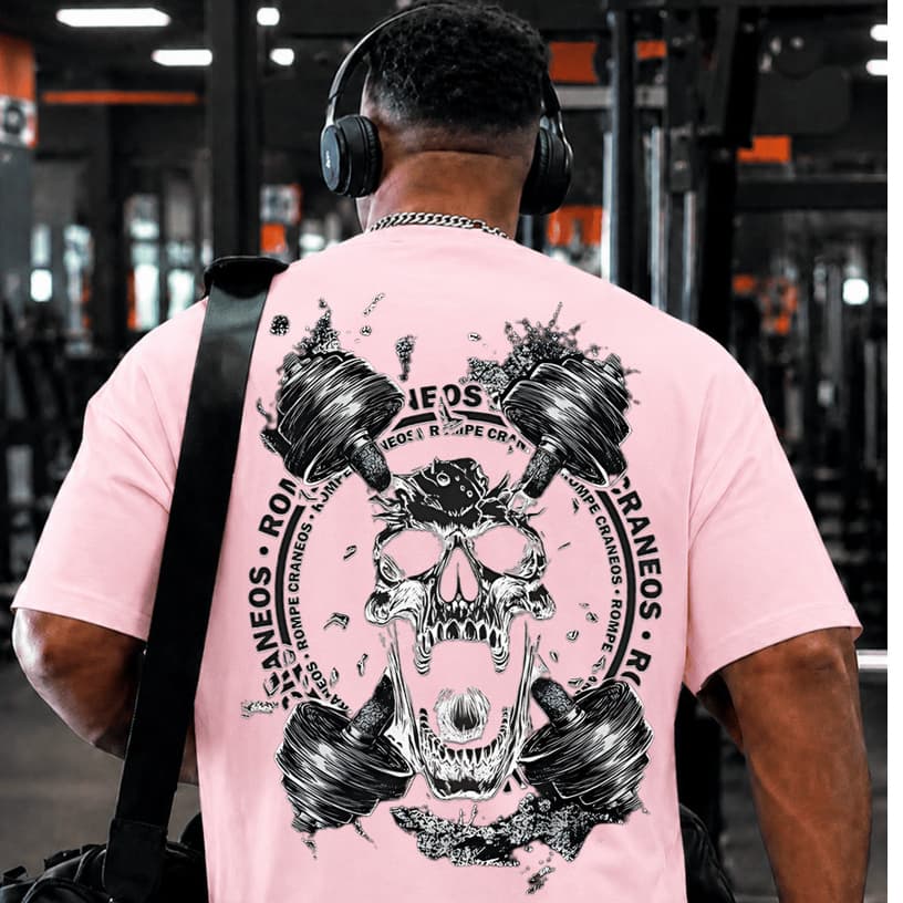 Camiseta Blusa Treino Musculaçao Estilosa Moda Masculina Treino Hard Core Força Gym