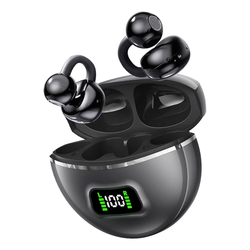 Fone De Ouvido Tws Bluetooth Sem Fio Com Estojo Digital