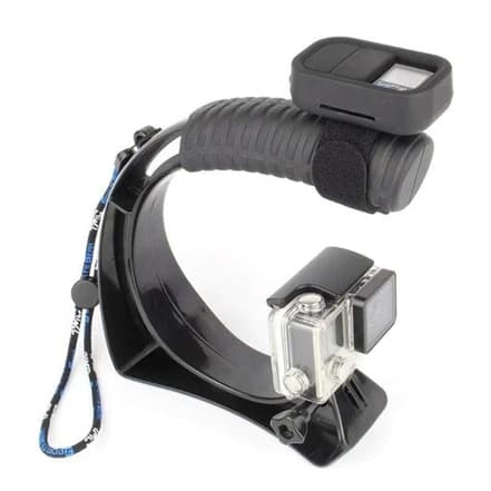 Suporte Para Mão E Ombro Cameras Gopro Sjcam E Outras