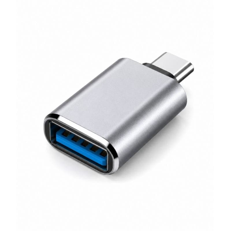 Adaptador USB Tipo C OTG 3.0 USB-C para USB 3.0 Celular Pen Drive Mouse Teclado Alta Velocidade