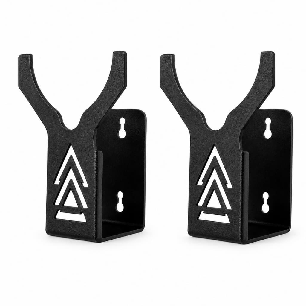Kit 2 Suportes Para Politriz Nano Y Parede Estética Automotiva