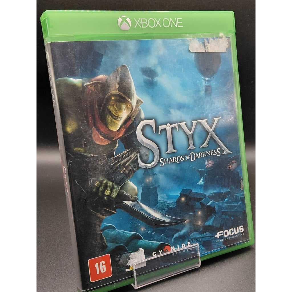 styx shards of darkness / xbox one