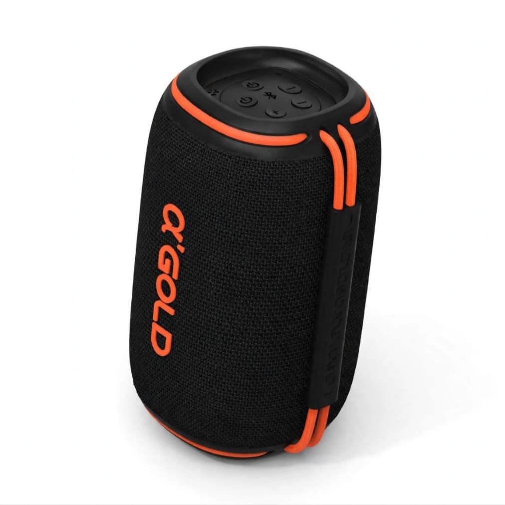 CAIXA DE SOM BLUETOOTH a'GOLD PRO SM-22 20W GRAVE POTENTE IPX6 TWS