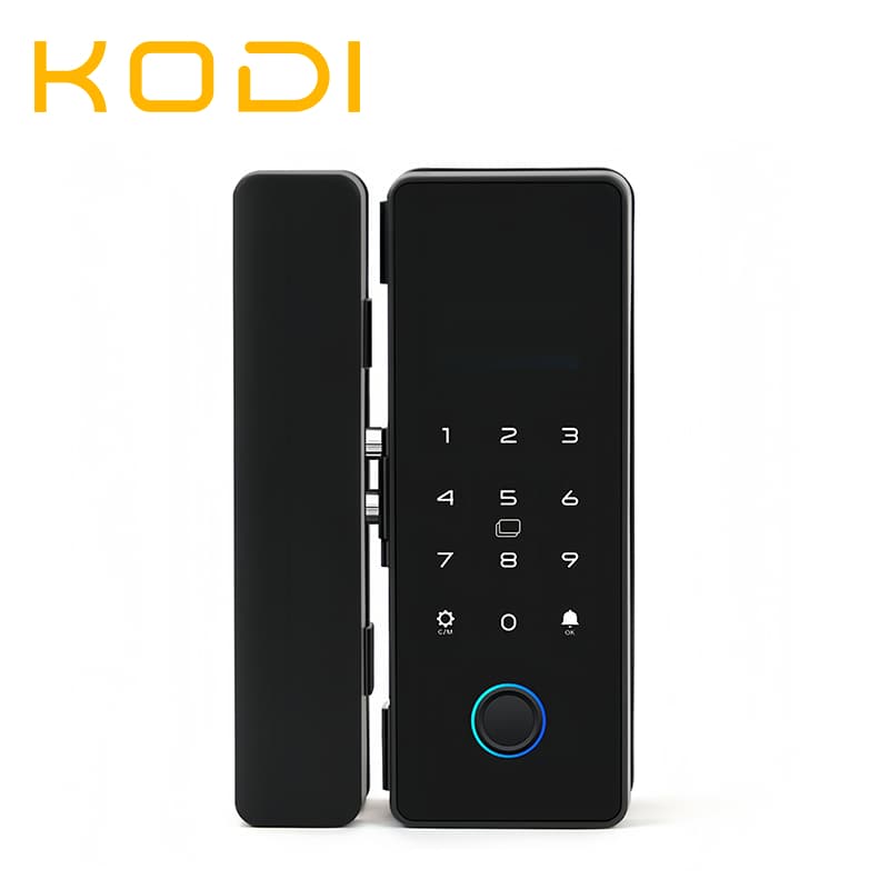 KODI Fechadura De Porta Inteligente Resistente A Eletrônica De Impressão Digital Para De madeira -M4