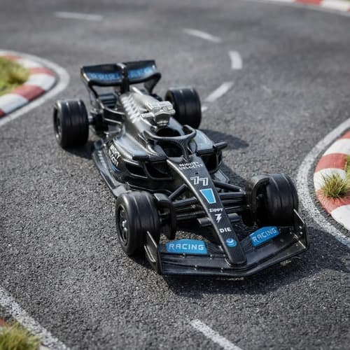 Carrinho De Corrida Brinquedo Miniatura cores variadas