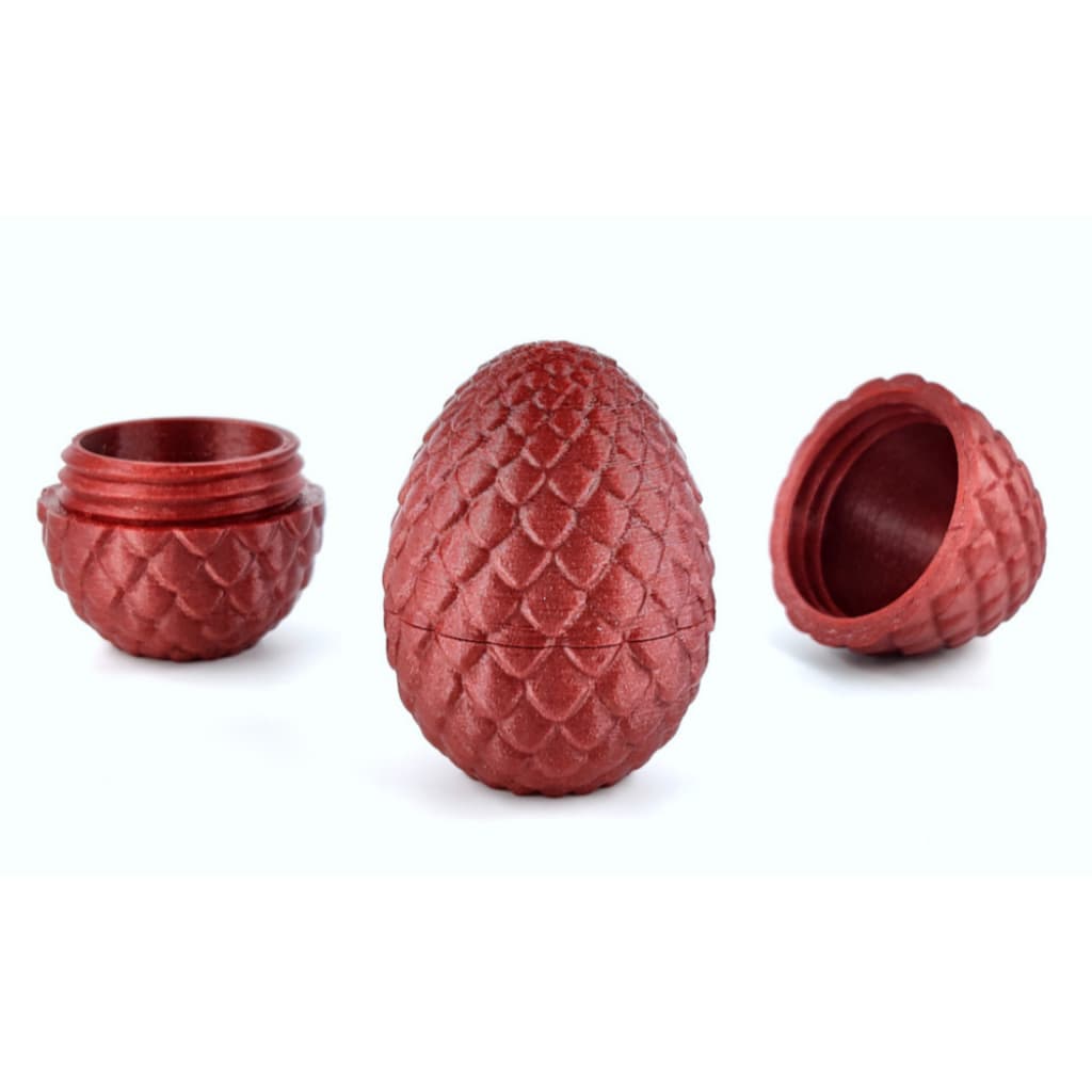 Ovo de dragão porta coisas