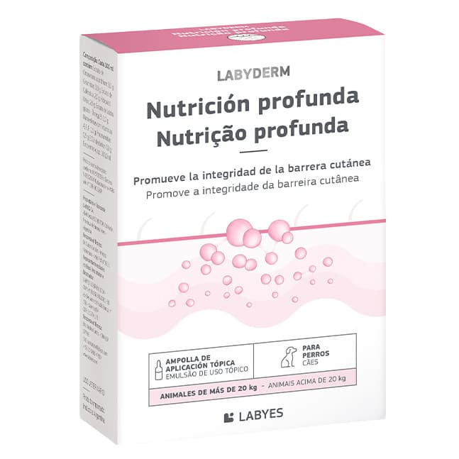 NUTRICAO PROFUNDA LABYDERM LABYES 1 AMPOLA 4ML