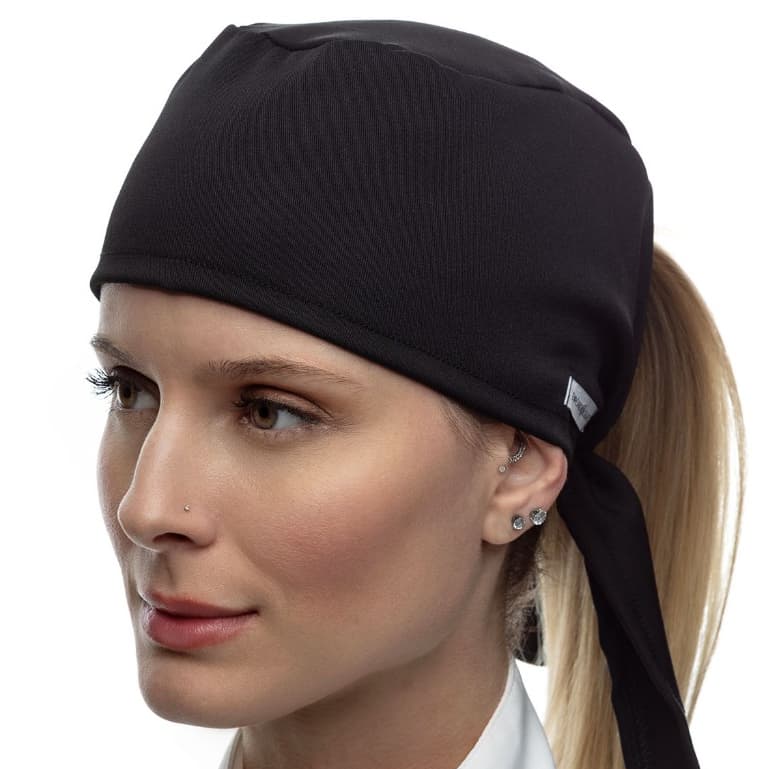 Gorro Cirúrgico Bandana Unissex Gabardine | Saúde e estética
