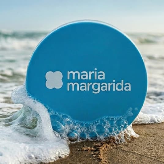 Pó Hidratante de Tapioca Até Embaixo D'água Maria Margarida | À Prova D'água (ORIGINAL) | Maquiagem Barata Profissional