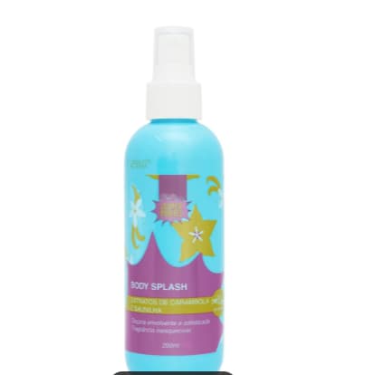 Body Splash Carambola e Baunilha Super Poderes 200ml